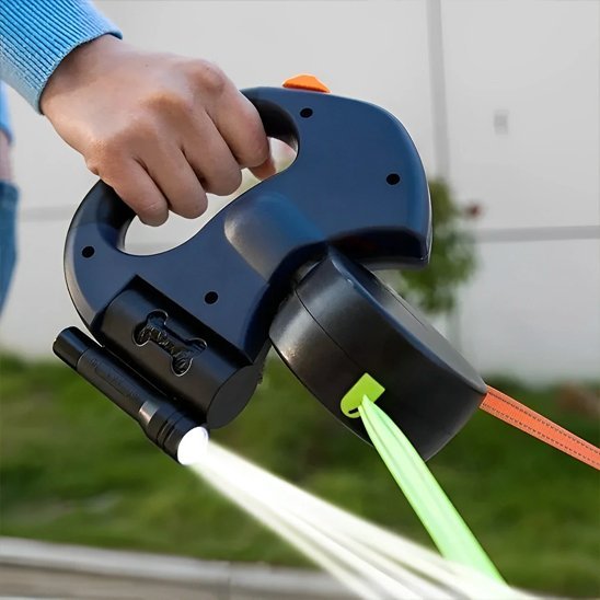 Laisse enrouleur | Liberté Contrôlée 5m - Vie2chien